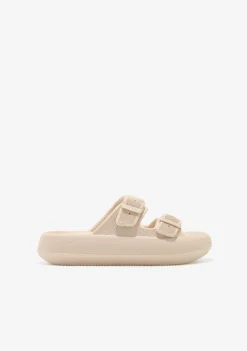 Conguitos Sandalias Doble Hebilla Beige^ Sandalias|Sandalias
