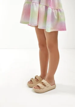 Conguitos Sandalias Doble Hebilla Beige^ Sandalias|Sandalias