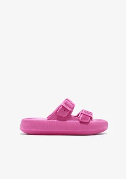 Conguitos Sandalias Doble Hebilla Bio Fucsia^ Sandalias|Sandalias