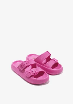 Conguitos Sandalias Doble Hebilla Bio Fucsia^ Sandalias|Sandalias