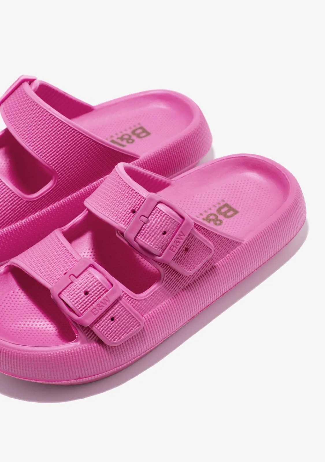 Conguitos Sandalias Doble Hebilla Bio Fucsia^ Sandalias|Sandalias