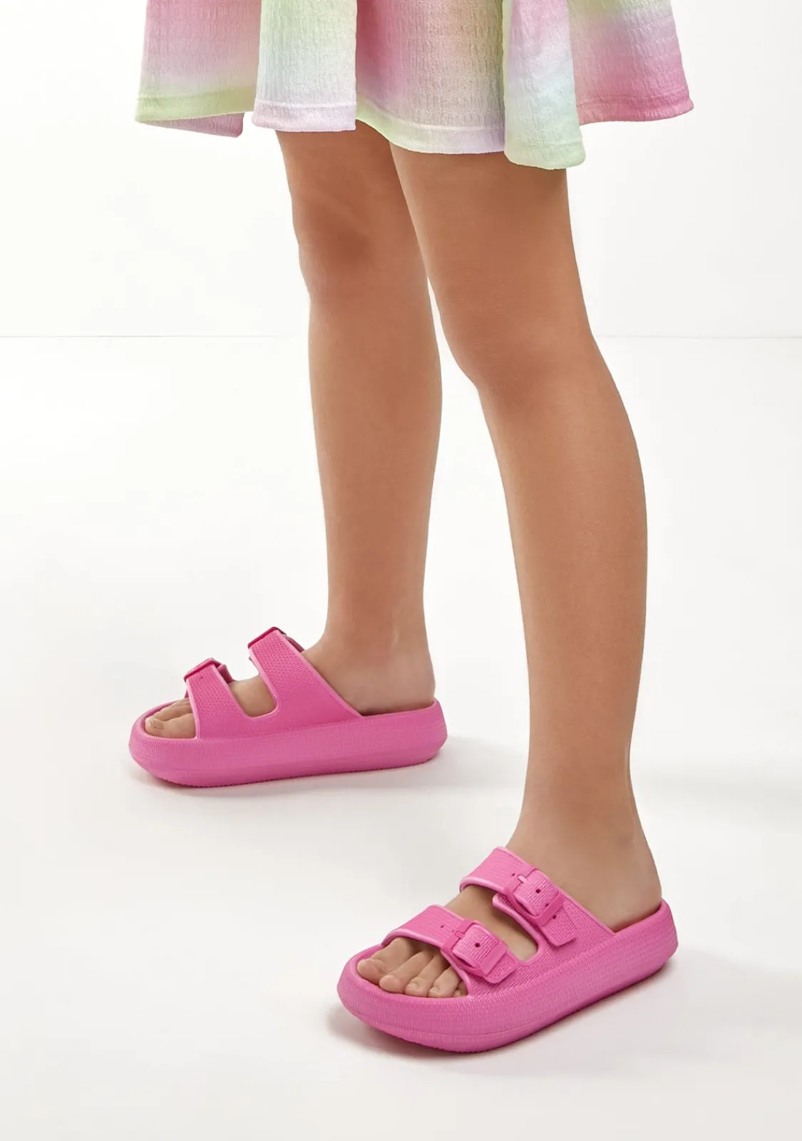 Conguitos Sandalias Doble Hebilla Bio Fucsia^ Sandalias|Sandalias