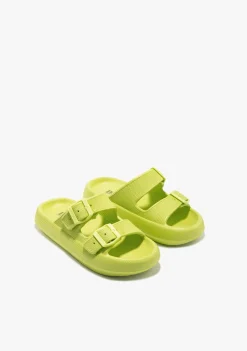 Conguitos Sandalias Doble Hebilla Lima^ Sandalias|Sandalias