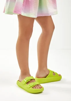 Conguitos Sandalias Doble Hebilla Lima^ Sandalias|Sandalias