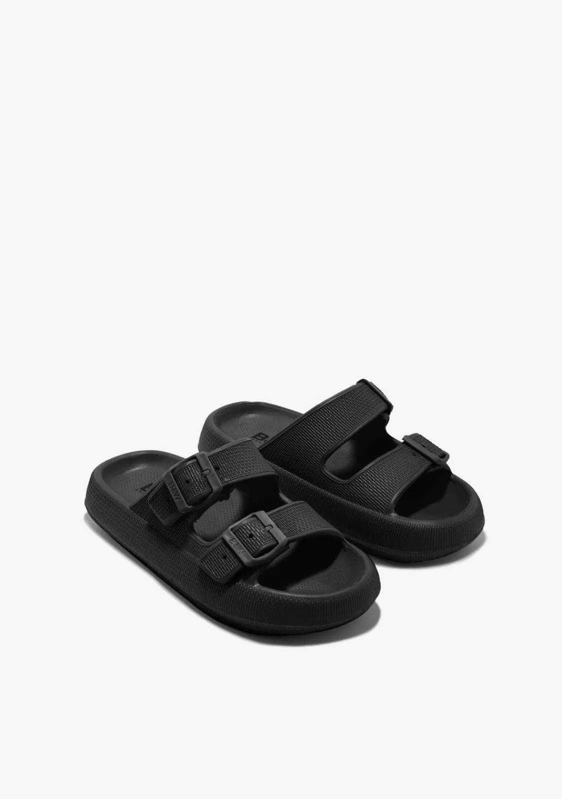 Conguitos Sandalias Doble Hebilla Negro^ Sandalias|Sandalias