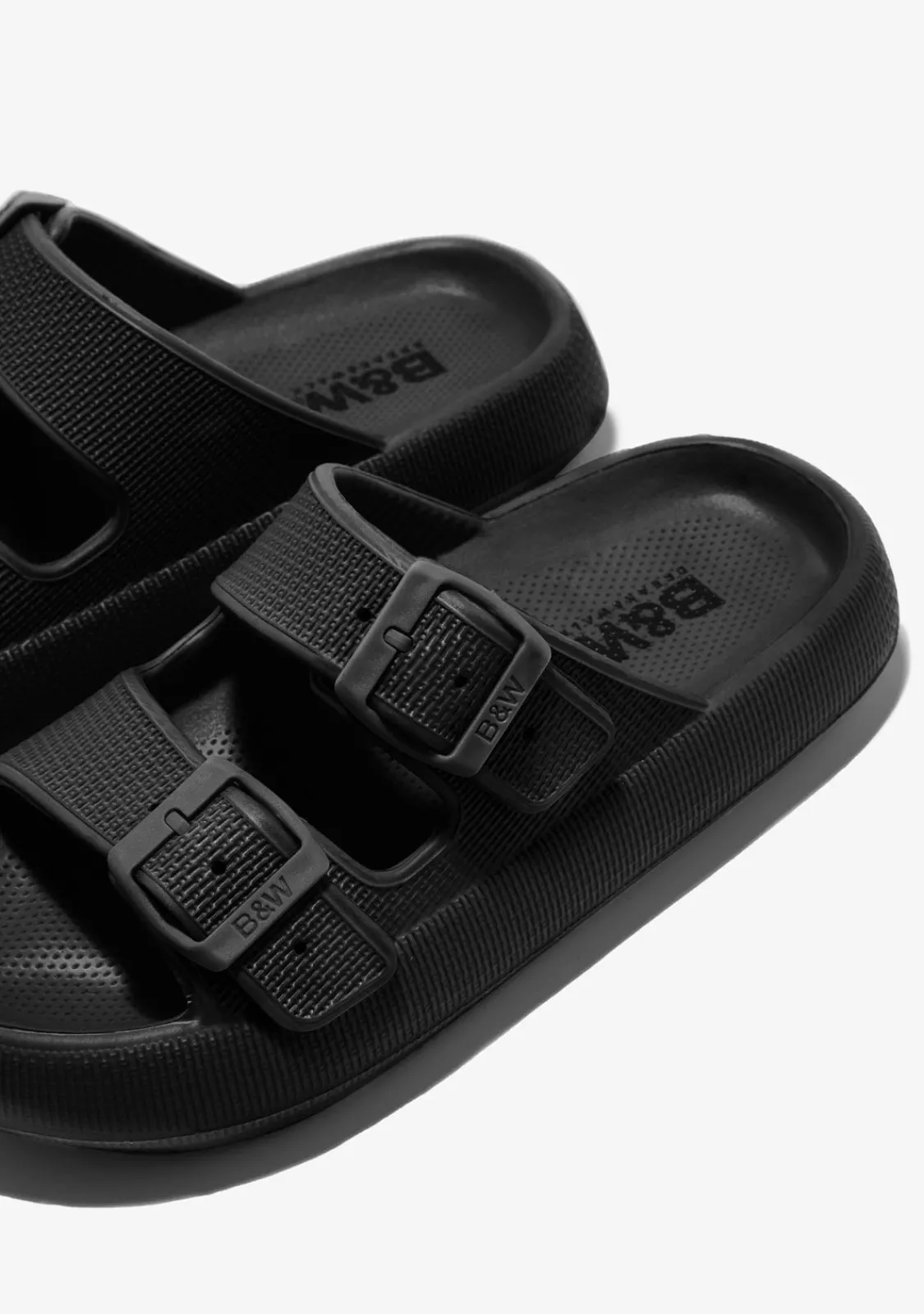 Conguitos Sandalias Doble Hebilla Negro^ Sandalias|Sandalias