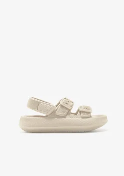 Conguitos Sandalias EVA Beige^ Sandalias|Chanclas