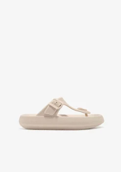 Conguitos Sandalias Hebilla Beige^ Sandalias|Chanclas