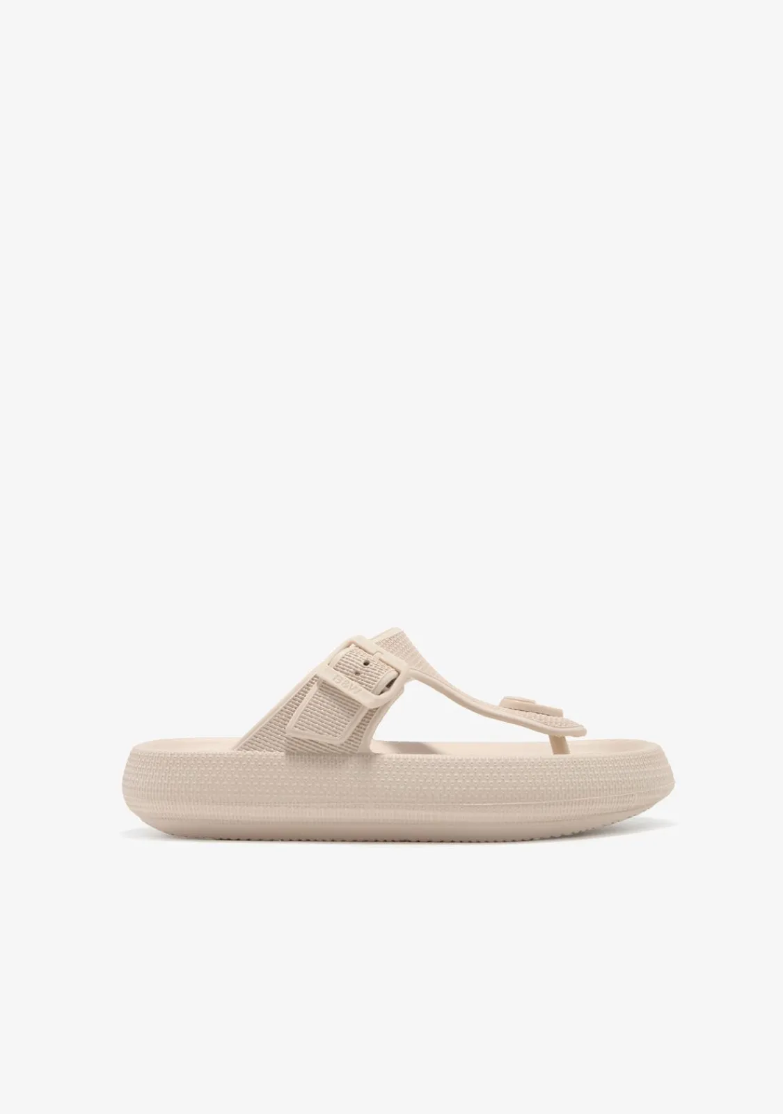 Conguitos Sandalias Hebilla Beige^ Sandalias|Chanclas