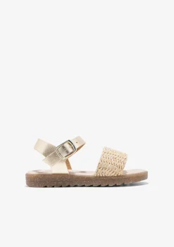 Conguitos Sandalias Hebilla Beige^ Sandalias|Zapatos De Ceremonia
