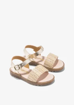 Conguitos Sandalias Hebilla Beige^ Sandalias|Zapatos De Ceremonia