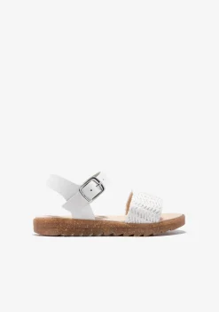 Conguitos Sandalias Hebilla Blanco^ Sandalias|Zapatos De Ceremonia