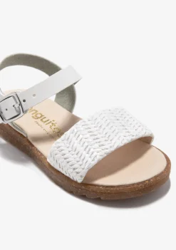 Conguitos Sandalias Hebilla Blanco^ Sandalias|Zapatos De Ceremonia