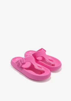 Conguitos Sandalias Hebilla Fucsia^ Sandalias|Sandalias