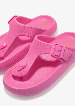 Conguitos Sandalias Hebilla Fucsia^ Sandalias|Sandalias