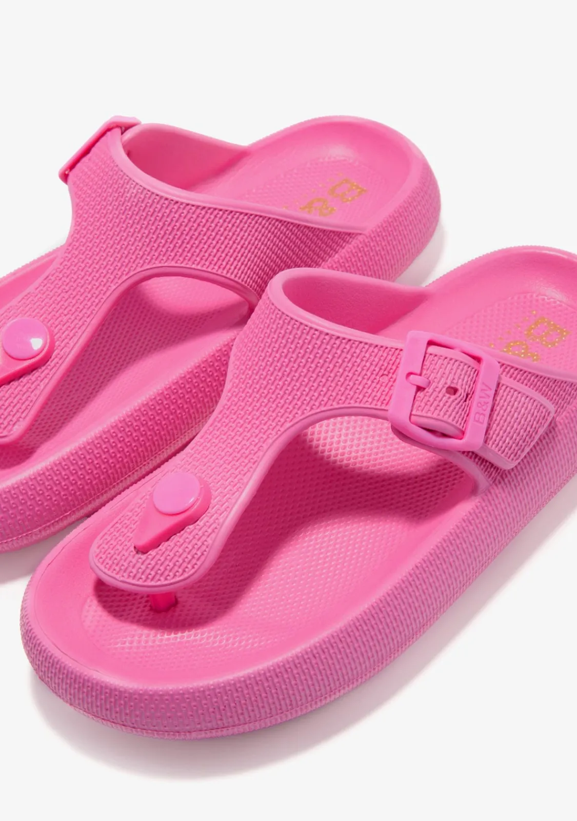 Conguitos Sandalias Hebilla Fucsia^ Sandalias|Sandalias