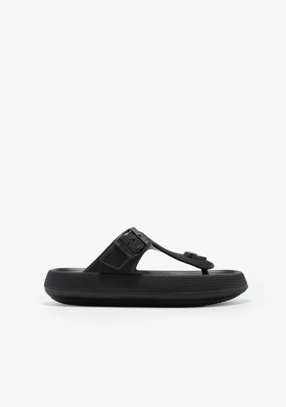 Conguitos Sandalias Hebilla Negro^ Sandalias|Sandalias