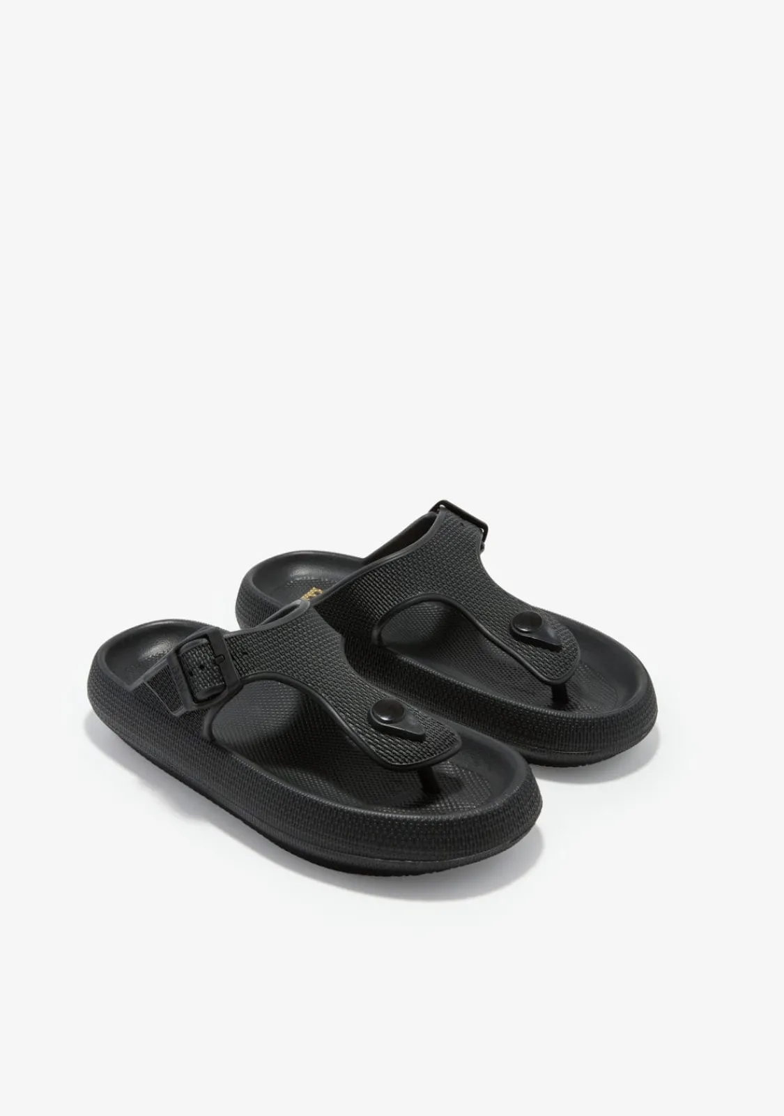 Conguitos Sandalias Hebilla Negro^ Sandalias|Sandalias