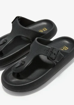 Conguitos Sandalias Hebilla Negro^ Sandalias|Sandalias