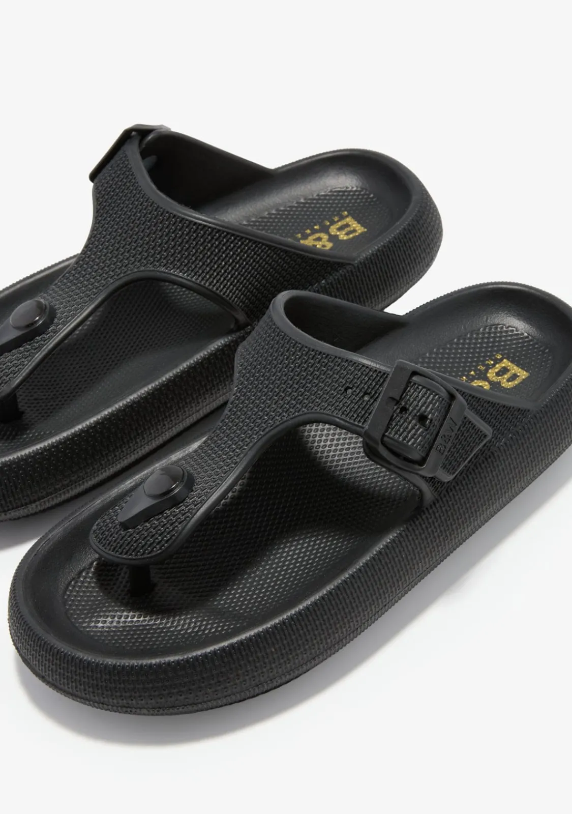 Conguitos Sandalias Hebilla Negro^ Sandalias|Sandalias