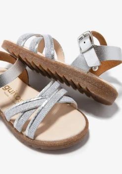 Conguitos Sandalias Hebilla Plata^ Sandalias|Zapatos De Ceremonia