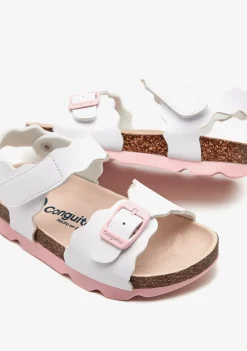 Conguitos Sandalias Ondas Bio Blanco^ Sandalias Bio|Sandalias