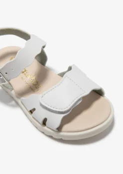 Conguitos Sandalias Ondas Blanco^ Sandalias|Zapatos De Ceremonia