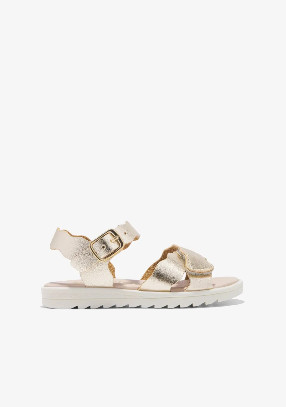 Conguitos Sandalias Ondas Oro^ Sandalias|Zapatos De Ceremonia