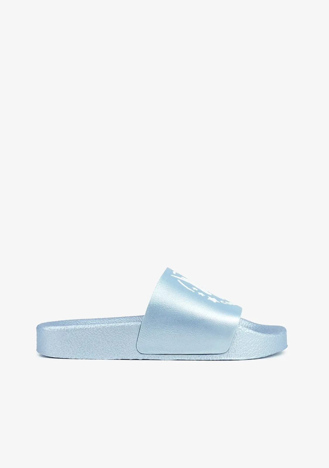 Conguitos Sandalias Pala Unicornio Azul^ Baño|Chanclas