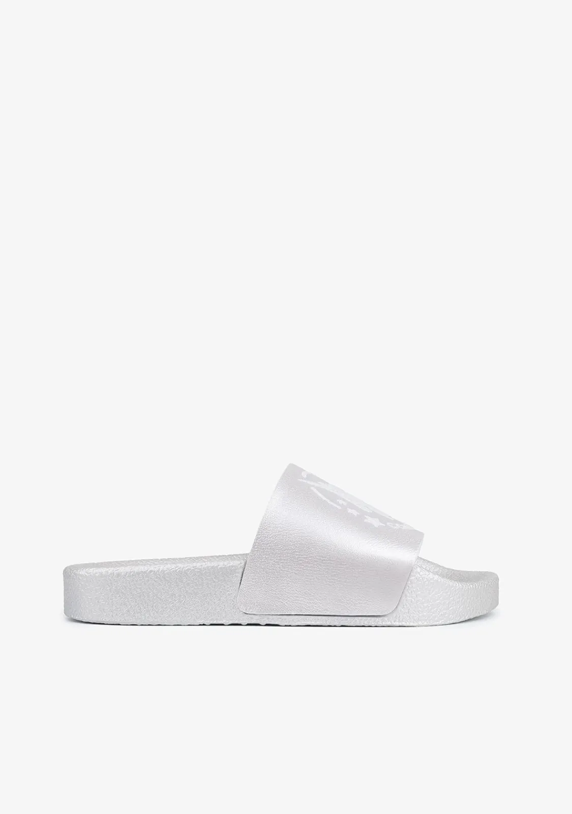 Conguitos Sandalias Pala Unicornio Plata^ Baño|Chanclas
