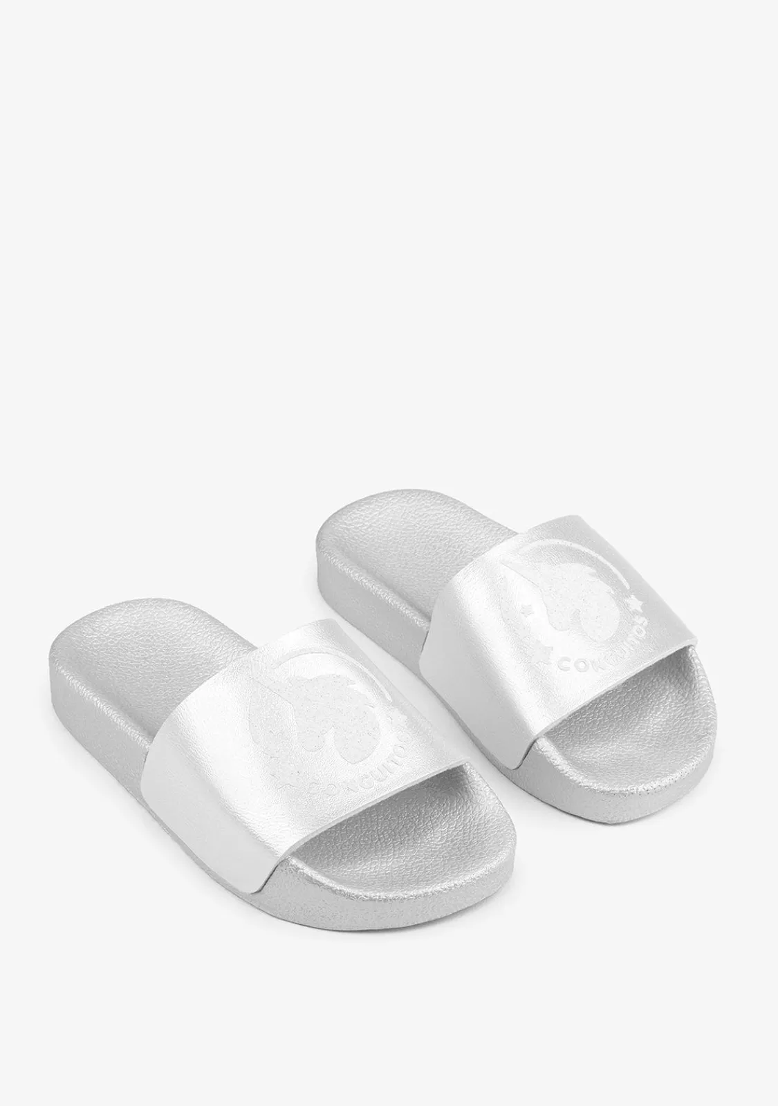 Conguitos Sandalias Pala Unicornio Plata^ Baño|Chanclas
