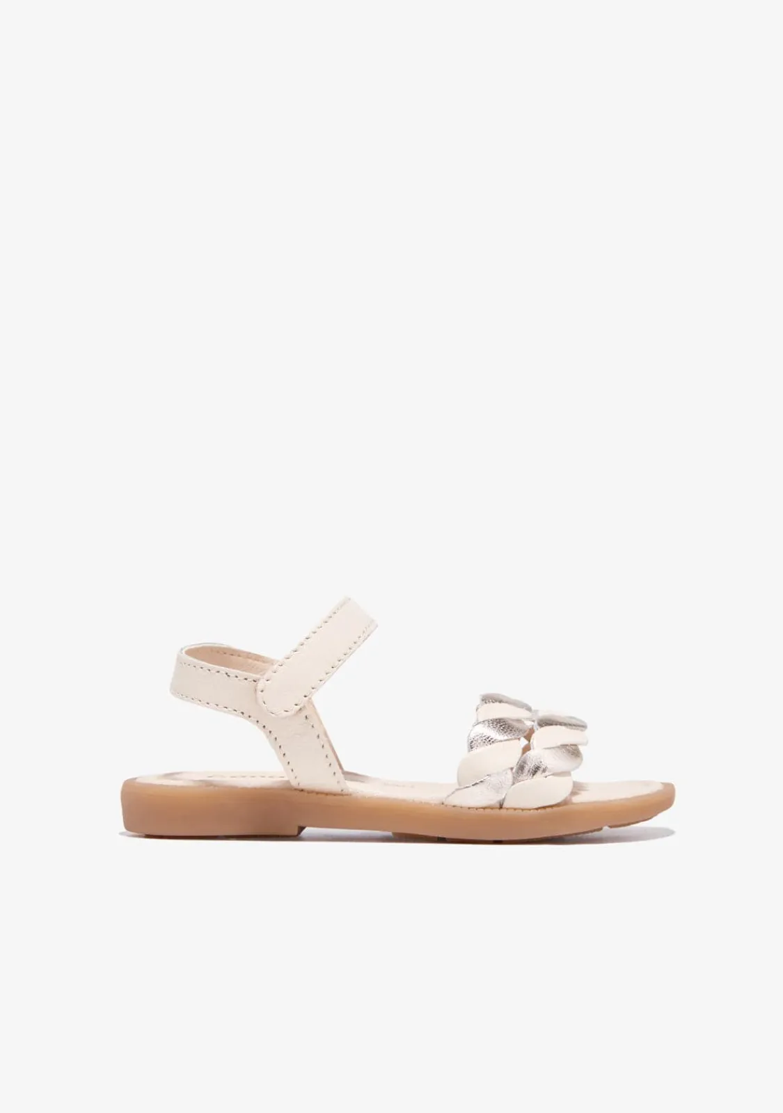 Conguitos Sandalias Trenza Beige^ Sandalias|Zapatos De Ceremonia