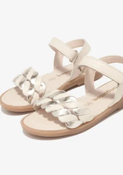 Conguitos Sandalias Trenza Beige^ Sandalias|Zapatos De Ceremonia