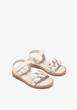 Conguitos Sandalias Trenza Beige^ Sandalias|Zapatos De Ceremonia