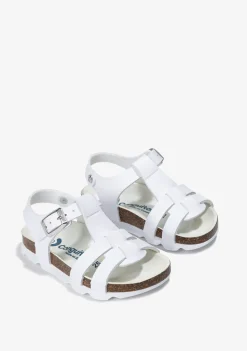 Conguitos Sandalias Unisex Bio Hebilla Blanco^ Sandalias|Sandalias Bio