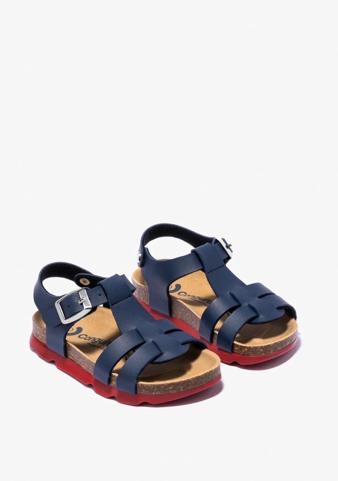 Conguitos Sandalias Unisex Bio Hebilla Marino^ Sandalias|Sandalias Bio
