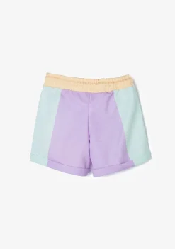 Conguitos Short Deportivo De Niña Liso Patchwork Multicolor^ Shorts