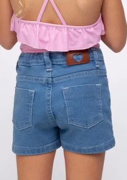 Conguitos Shorts Denim De Niña^ Shorts