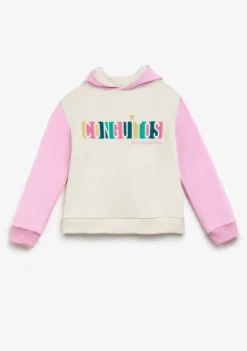 Conguitos Sudadera Bordado Felpa Multicolor^ Sudaderas