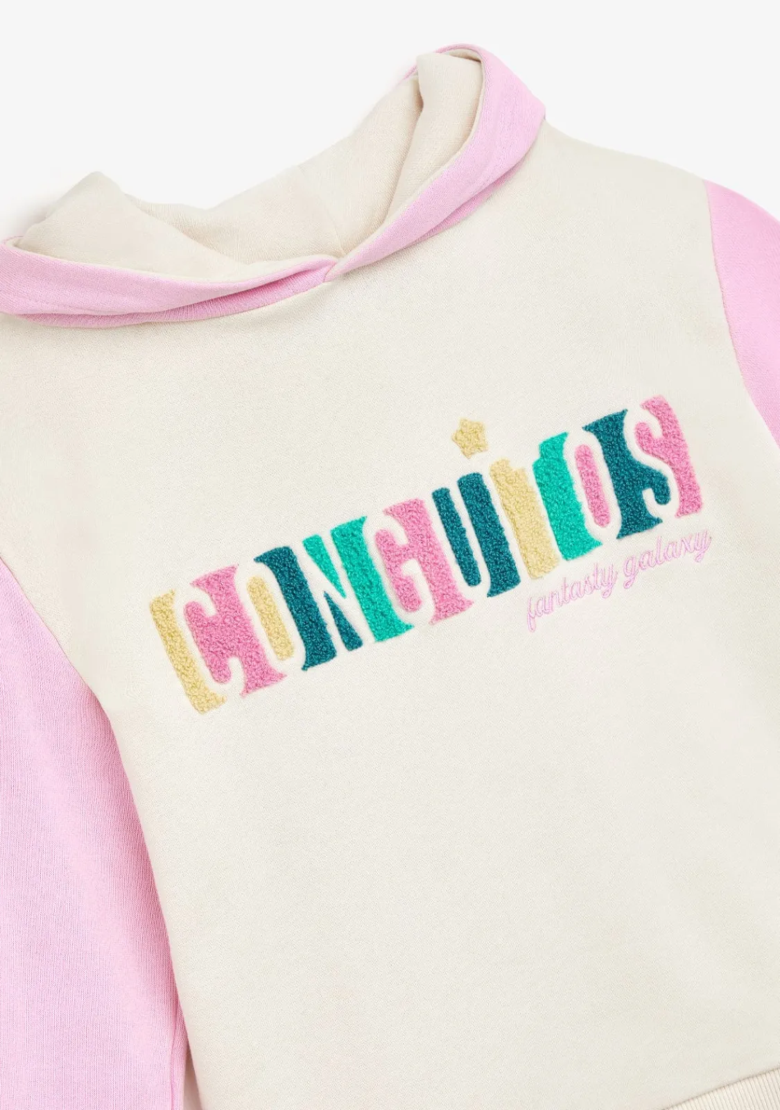 Conguitos Sudadera Bordado Felpa Multicolor^ Sudaderas