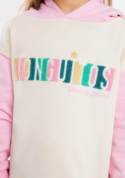 Conguitos Sudadera Bordado Felpa Multicolor^ Sudaderas