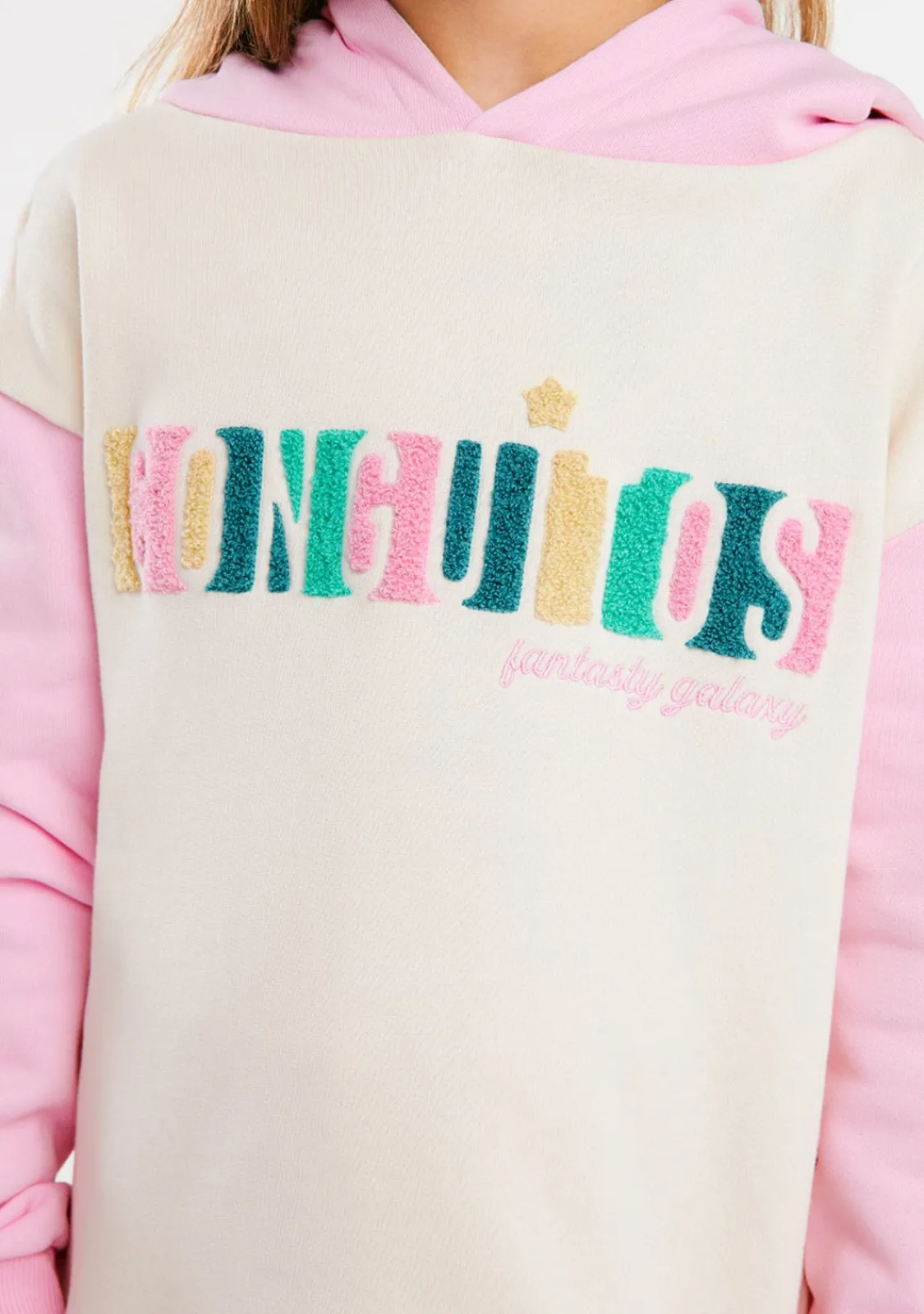 Conguitos Sudadera Bordado Felpa Multicolor^ Sudaderas