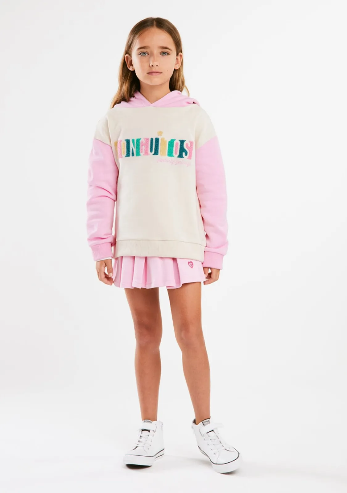 Conguitos Sudadera Bordado Felpa Multicolor^ Sudaderas