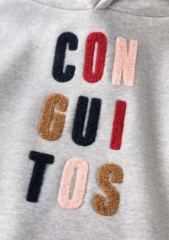 Conguitos Sudadera De Niña Gris^ Sudaderas