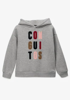Conguitos Sudadera De Niña Gris^ Sudaderas