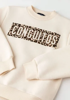 Conguitos Sudadera De Niña Beige^ Sudaderas