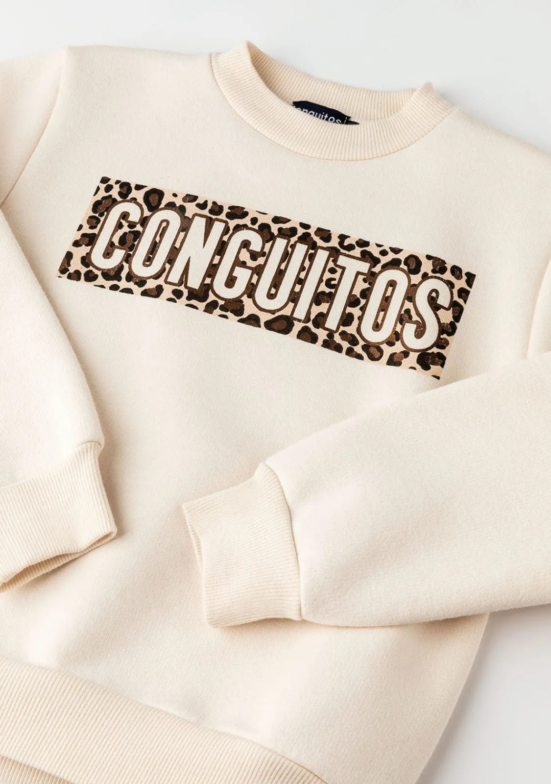 Conguitos Sudadera De Niña Beige^ Sudaderas