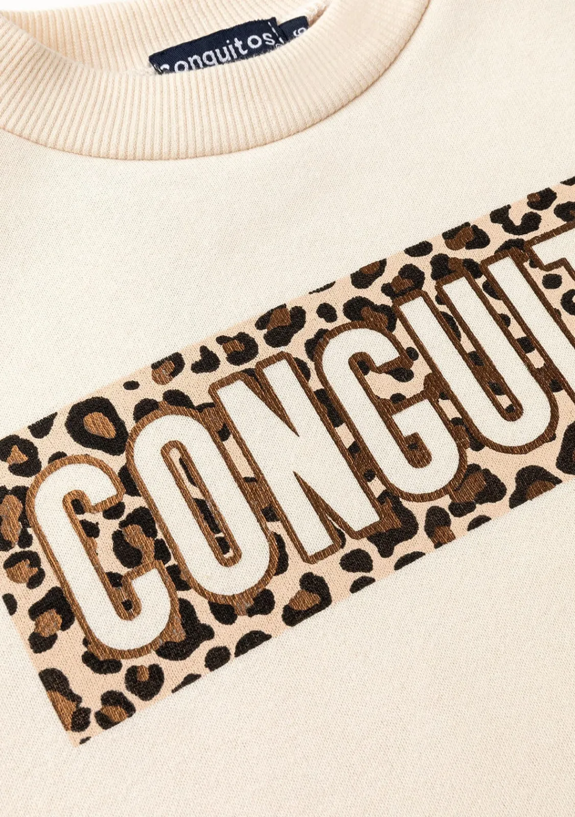 Conguitos Sudadera De Niña Beige^ Sudaderas