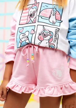 Conguitos Sudadera Niña Lentejuelas Unicornio Multicolor^ Sudaderas