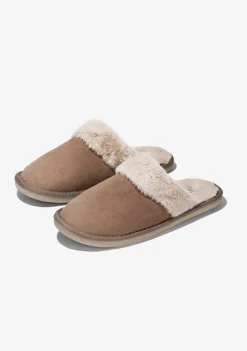 Conguitos Taupe Home Slipper^ Zapatillas De Casa|Zapatillas De Casa